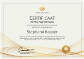 Certificaat-Gezondheidcoach