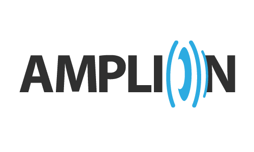 Opzet logo Amplion