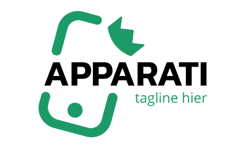 Opzet logo Apparati