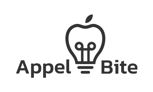 Opzet logo Appelbite 3