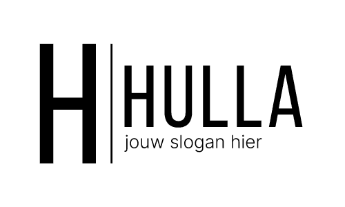 Opzet logo Hulla