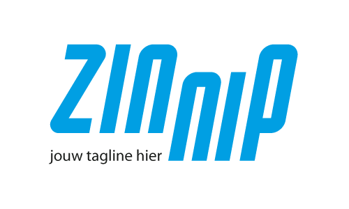 Opzet logo Zinnip